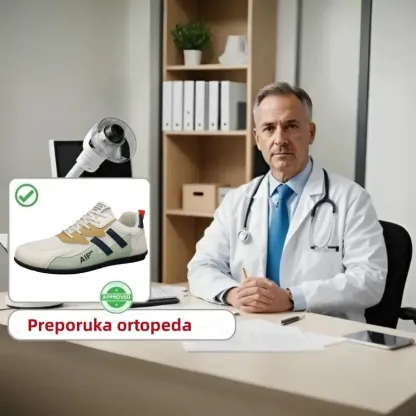 【🔥Danas u pola cijene - ne propustite】 Ergonomski dizajnirane ortopedske cipele - dizajn koji podržava luk 👞Lako se riješite bolova u stopalima