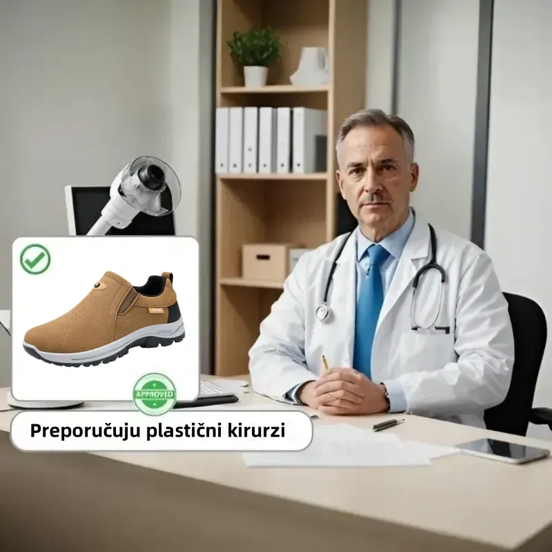 [⏰ Proljetno ograničeno vrijeme u pola cijene - samo danas] Ergonomski dizajnirane ortopedske cipele - riješite se bolova u stopalima u tri dana👞