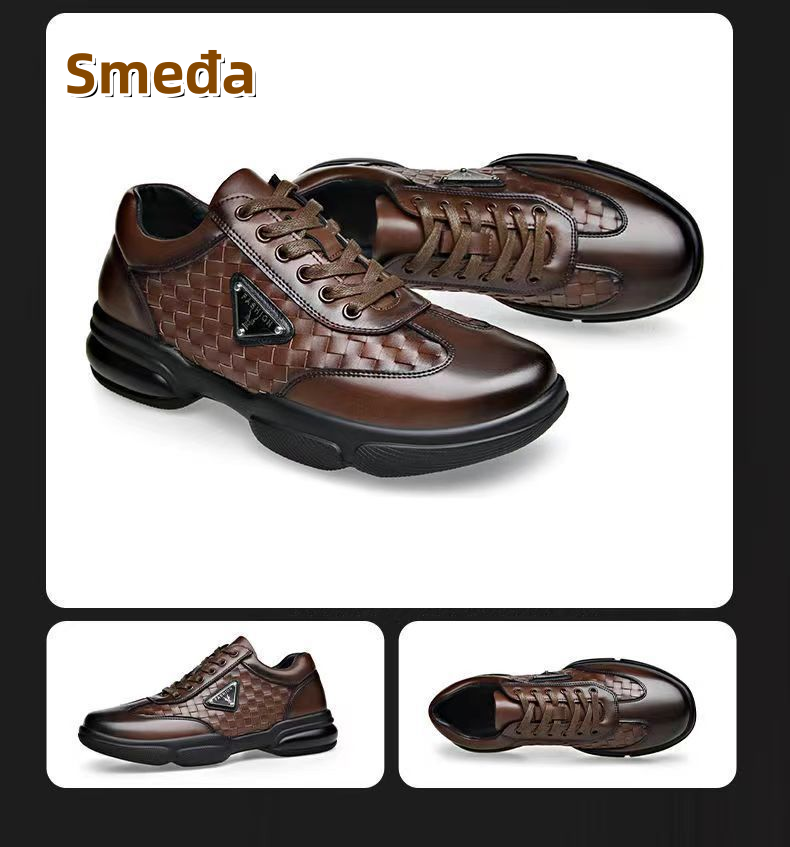 (⏰Danas je u pola cijene na ograničeno vrijeme, ne propustite) - 🔥2025🔥Nove autentične australske ortopedske cipele od teleće kože - podrška za luk - ublažava bol u stopalu - olakšava hodanje✅