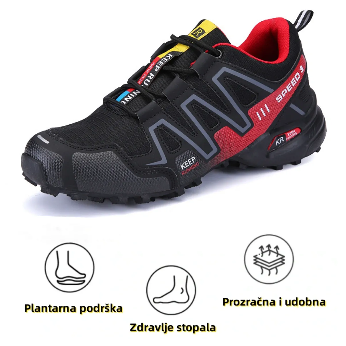 【🎁Vremenski ograničena ponuda】Ergonomski dizajnirane ortopedske cipele👞Ublažavaju bolove u leđima, zglobovima i stopalima✅Unisex✅