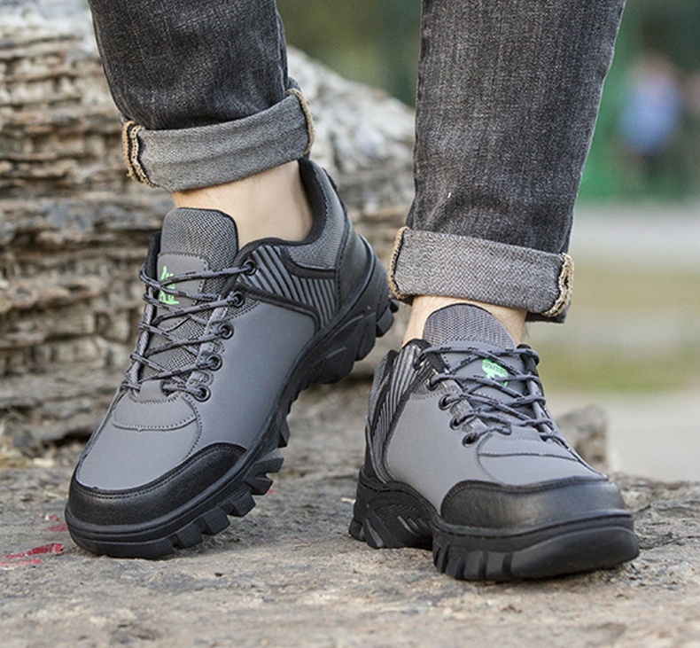 【⏰50% popusta danas - uskoro završava】 Ergonomski dizajnirane ortopedske cipele - visokokvalitetni antilop + ručno šivane cipele za planinarenje 👞