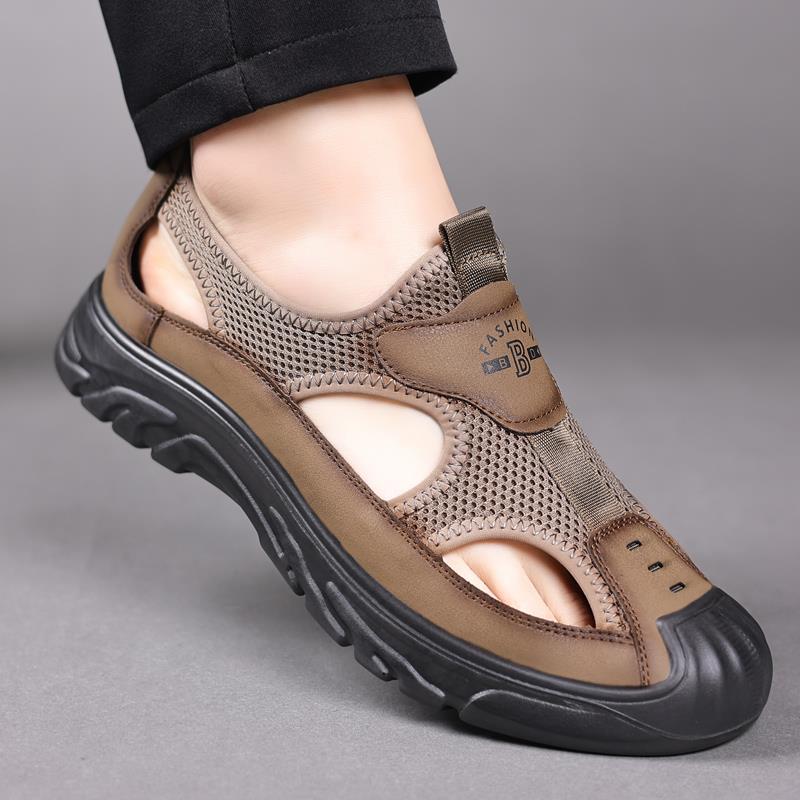 [🎁Danas u pola cijene - ne propustite] Ergonomski dizajnirane ortopedske sandale - bezbolno hodanje 👞 čini hodanje ugodnijim