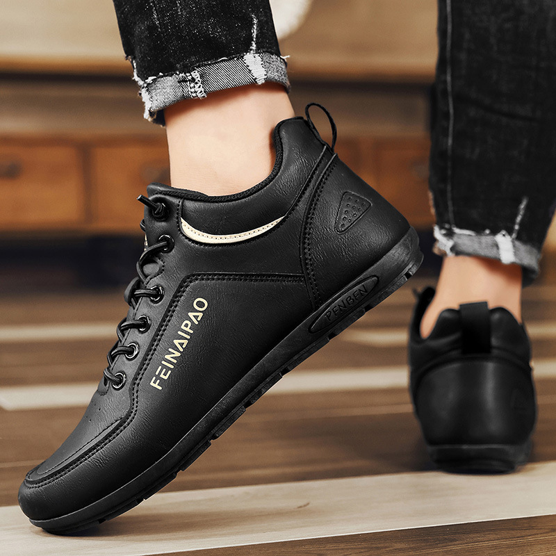 [Današnja ponuda u pola cijene - ne propustite] Ergonomski dizajnirane muške cipele za slobodno vrijeme - učinkovito ublažavaju bol pri hodu 👞Prilagođavaju pravilan položaj ljudskog tijela