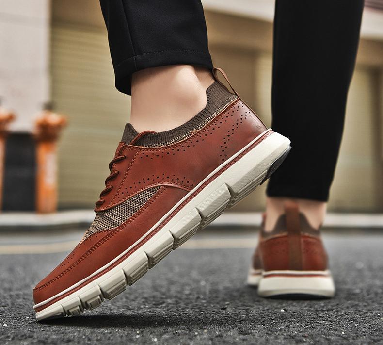 (⏰Ograničena ponuda od 50% popusta, uskoro završava)🔥Muške cipele za slobodno vrijeme✅Udobne, potpora za luk - ergonomski dizajn