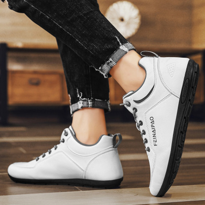 [Današnja ponuda u pola cijene - ne propustite] Ergonomski dizajnirane muške cipele za slobodno vrijeme - učinkovito ublažavaju bol pri hodu 👞Prilagođavaju pravilan položaj ljudskog tijela