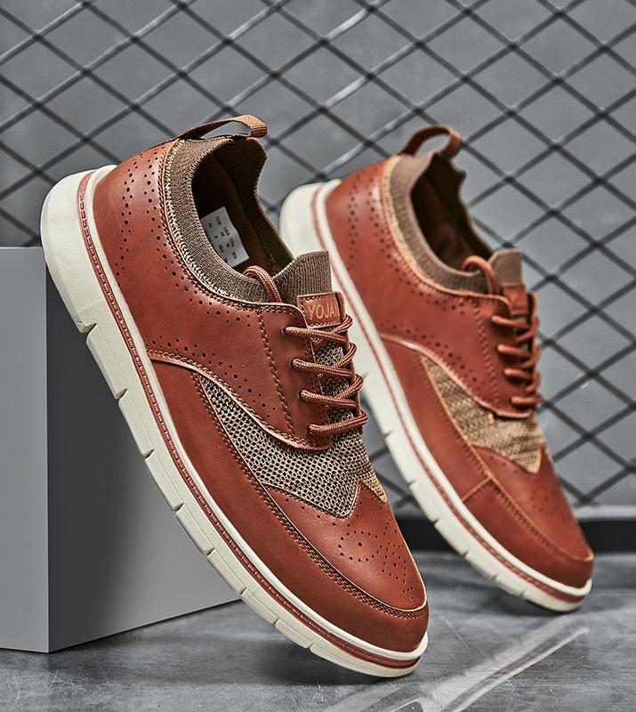 (⏰Ograničena ponuda od 50% popusta, uskoro završava)🔥Muške cipele za slobodno vrijeme✅Udobne, potpora za luk - ergonomski dizajn