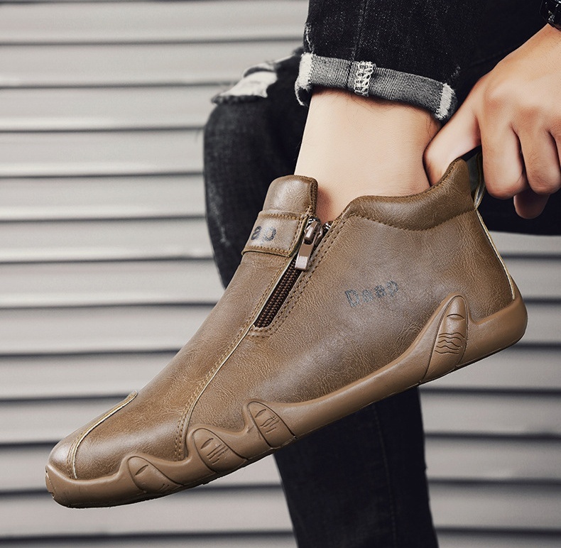 [⏰60% popusta danas - uskoro završava] Muške ortopedske cipele od prave kože - visokokvalitetna koža + ručno šivane 👞