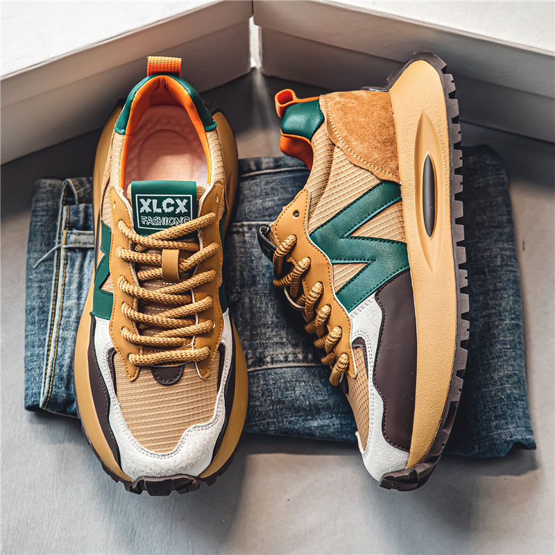 (🔥Danas 50% popusta - vremenski ograničena ponuda) 2025 nove modne muške cipele za slobodno vrijeme✅Potpora za luk, udobno hodanje, ublažava bol u stopalima👞