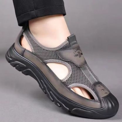 [🎁Danas u pola cijene - ne propustite] Ergonomski dizajnirane ortopedske sandale - bezbolno hodanje 👞 čini hodanje ugodnijim
