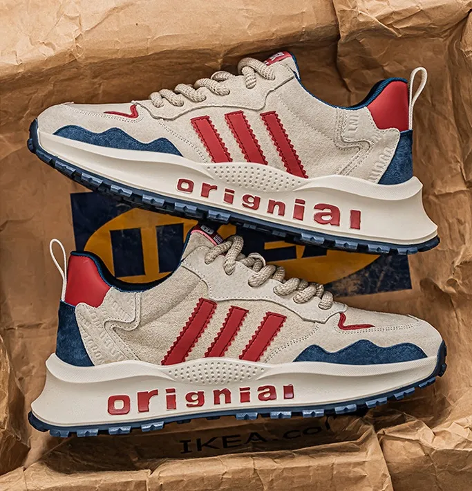 (🎉(🎉50% popusta danas - vremenski ograničena ponuda) 🔥Muške ergonomske ortopedske cipele, ručno šivane✅ Ugodno hodanje i ublažavanje bolova👞