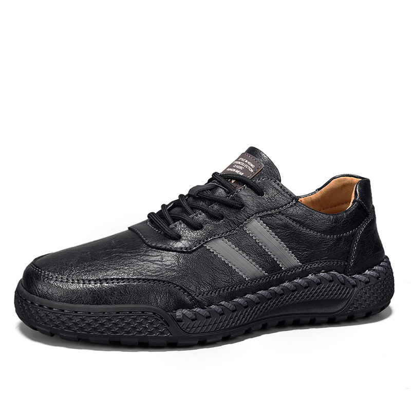 (⏰Danas ograničeni popust od 50% - ne propustite) 🔥-Mekane i udobne ručno rađene kožne cipele 👞-Podupirač za luk-olakšava hodanje✅