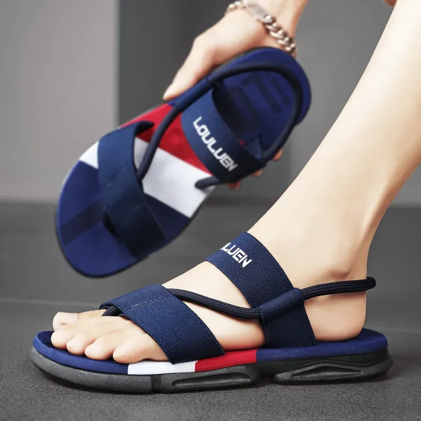 [🎁Danas u pola cijene - ne propustite] Ergonomski dizajnirane ortopedske sandale - bezbolno hodanje 👞 čini hodanje ugodnijim