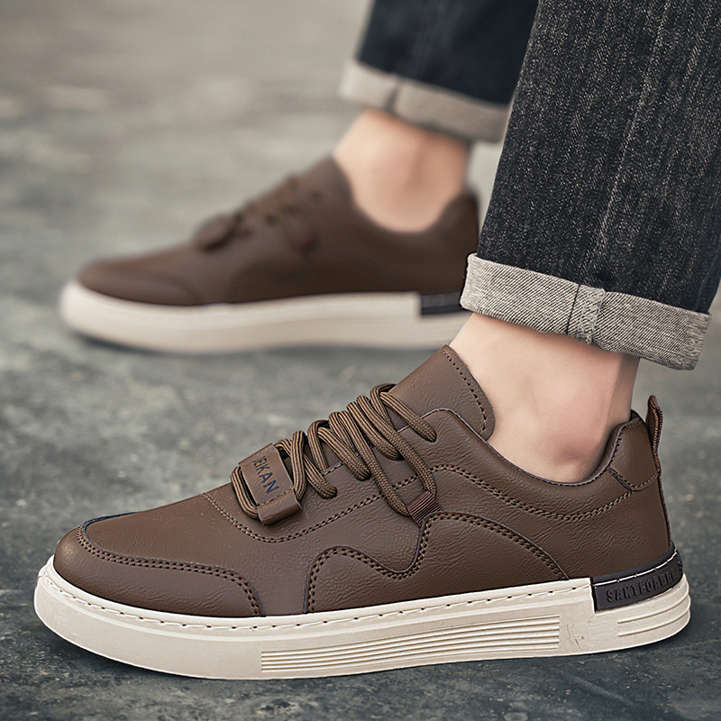 (🎉Proljetna rasprodaja -50%, koja uskoro završava) - muške ortopedske cipele od australske teleće kože 👞Ručno šivane - udobne za hodanje ✅ Uklanja bol u 7 dana