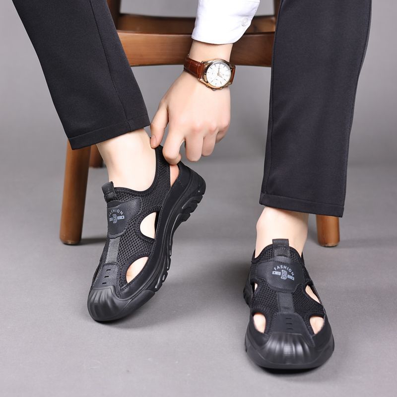 [🎁Danas u pola cijene - ne propustite] Ergonomski dizajnirane ortopedske sandale - bezbolno hodanje 👞 čini hodanje ugodnijim