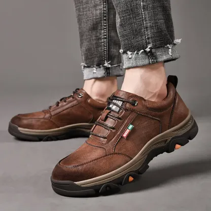 [🎉🎉Današnja ponuda od 50% - uskoro završava] 🔥Ergonomski dizajnirane ortopedske cipele - vrhunska koža + ručno šivane👞