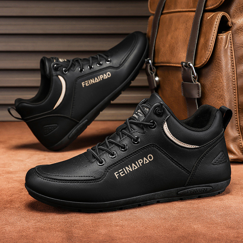 [Današnja ponuda u pola cijene - ne propustite] Ergonomski dizajnirane muške cipele za slobodno vrijeme - učinkovito ublažavaju bol pri hodu 👞Prilagođavaju pravilan položaj ljudskog tijela