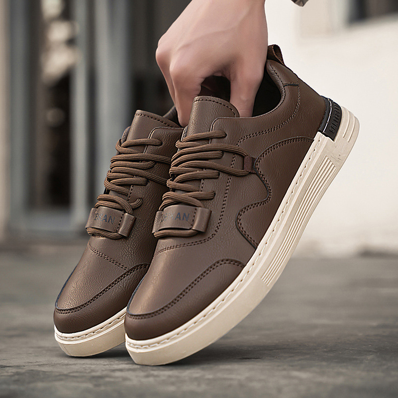 (🎉Proljetna rasprodaja -50%, koja uskoro završava) - muške ortopedske cipele od australske teleće kože 👞Ručno šivane - udobne za hodanje ✅ Uklanja bol u 7 dana