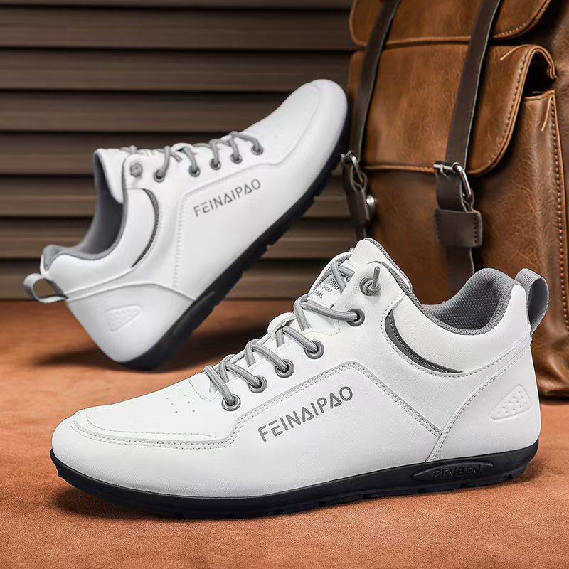 [Današnja ponuda u pola cijene - ne propustite] Ergonomski dizajnirane muške cipele za slobodno vrijeme - učinkovito ublažavaju bol pri hodu 👞Prilagođavaju pravilan položaj ljudskog tijela