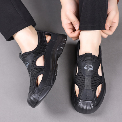 [🎁Danas u pola cijene - ne propustite] Ergonomski dizajnirane ortopedske sandale - bezbolno hodanje 👞 čini hodanje ugodnijim