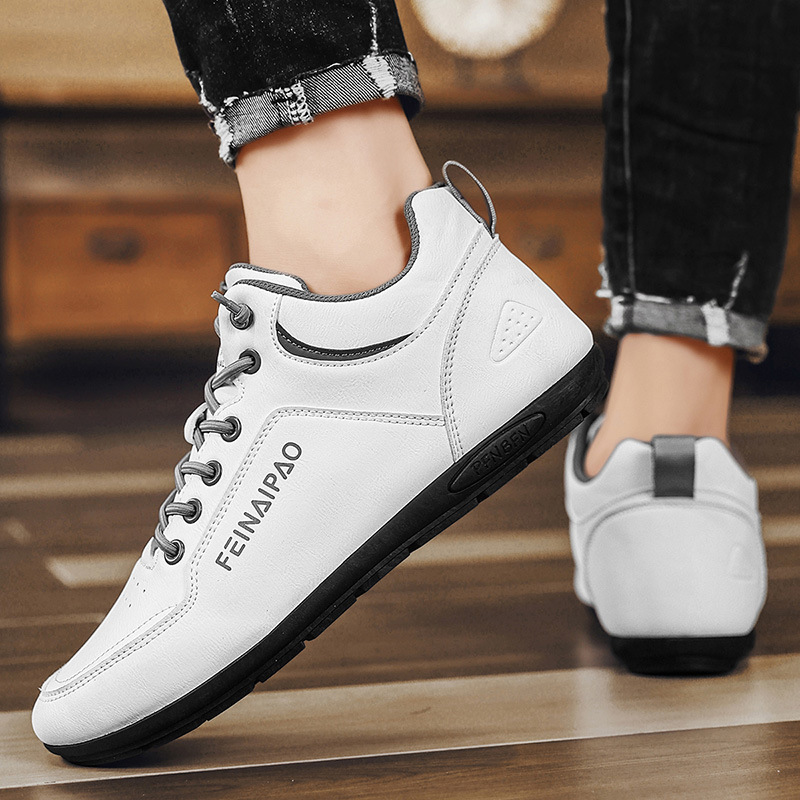 [Današnja ponuda u pola cijene - ne propustite] Ergonomski dizajnirane muške cipele za slobodno vrijeme - učinkovito ublažavaju bol pri hodu 👞Prilagođavaju pravilan položaj ljudskog tijela