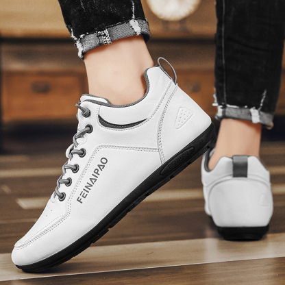 [Današnja ponuda u pola cijene - ne propustite] Ergonomski dizajnirane muške cipele za slobodno vrijeme - učinkovito ublažavaju bol pri hodu 👞Prilagođavaju pravilan položaj ljudskog tijela