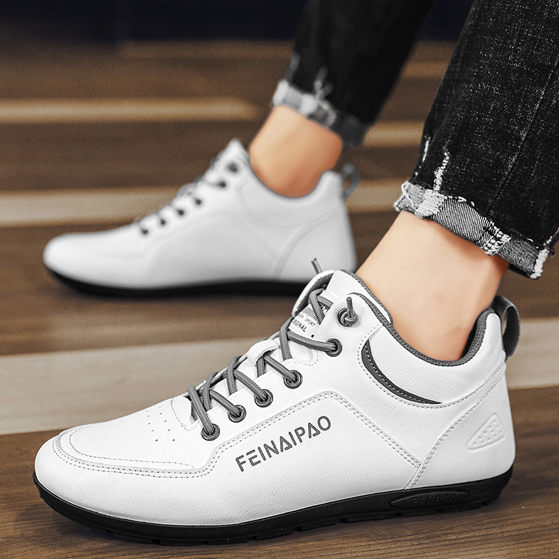 [Današnja ponuda u pola cijene - ne propustite] Ergonomski dizajnirane muške cipele za slobodno vrijeme - učinkovito ublažavaju bol pri hodu 👞Prilagođavaju pravilan položaj ljudskog tijela