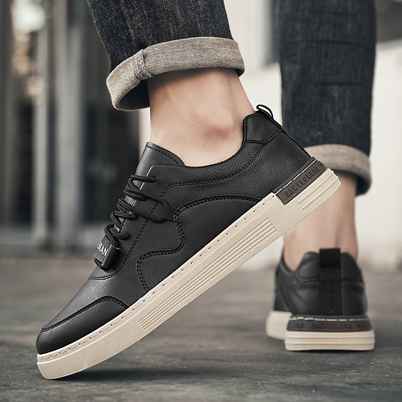 (🎉Proljetna rasprodaja -50%, koja uskoro završava) - muške ortopedske cipele od australske teleće kože 👞Ručno šivane - udobne za hodanje ✅ Uklanja bol u 7 dana