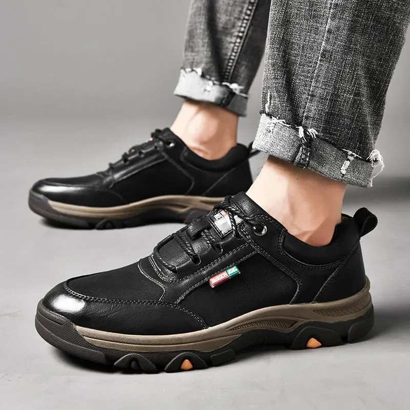 [🎉🎉Današnja ponuda od 50% - uskoro završava] 🔥Ergonomski dizajnirane ortopedske cipele - vrhunska koža + ručno šivane👞