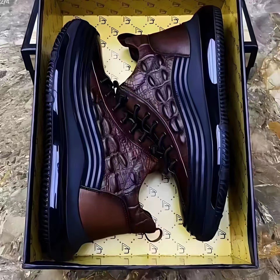 (⏰Današnji ograničeni popust od 50%, koji uskoro ističe) 🔥Muške cipele za hodanje od prave kože za udobnost ✅ Podrška za luk