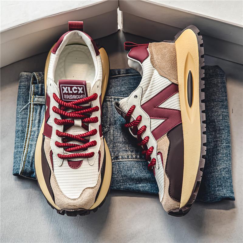 (🔥Danas 50% popusta - vremenski ograničena ponuda) 2025 nove modne muške cipele za slobodno vrijeme✅Potpora za luk, udobno hodanje, ublažava bol u stopalima👞