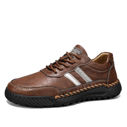 (⏰Danas ograničeni popust od 50% - ne propustite) 🔥-Mekane i udobne ručno rađene kožne cipele 👞-Podupirač za luk-olakšava hodanje✅