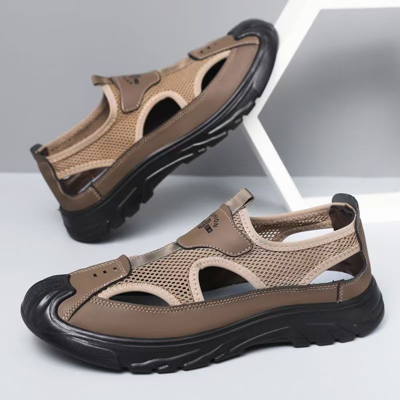 [🎁Danas u pola cijene - ne propustite] Ergonomski dizajnirane ortopedske sandale - bezbolno hodanje 👞 čini hodanje ugodnijim