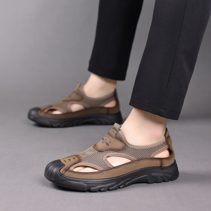 [🎁Danas u pola cijene - ne propustite] Ergonomski dizajnirane ortopedske sandale - bezbolno hodanje 👞 čini hodanje ugodnijim