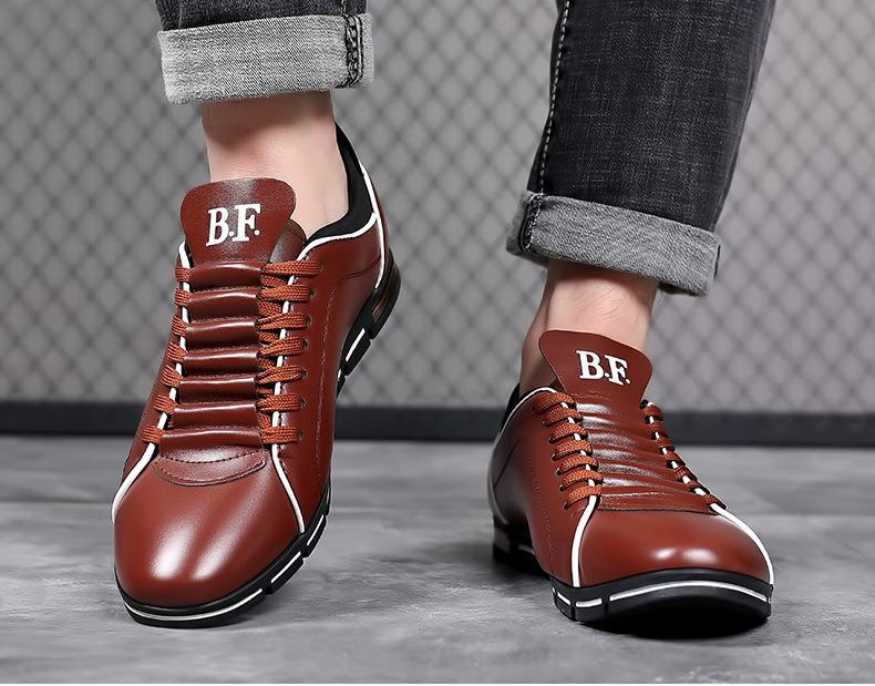 【🔥Danas u pola cijene - ne propustite】 Ergonomski dizajnirane ortopedske cipele - dizajn koji podržava luk 👞Lako se riješite bolova u stopalima