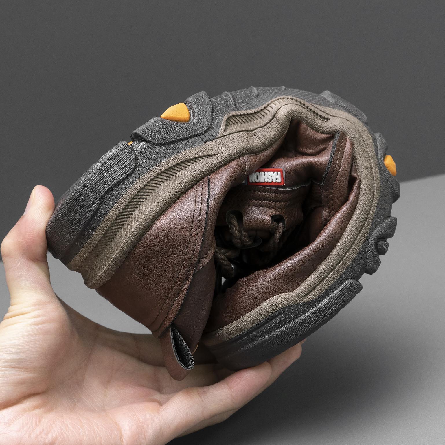 [🎉🎉Današnja ponuda od 50% - uskoro završava] 🔥Ergonomski dizajnirane ortopedske cipele - vrhunska koža + ručno šivane👞