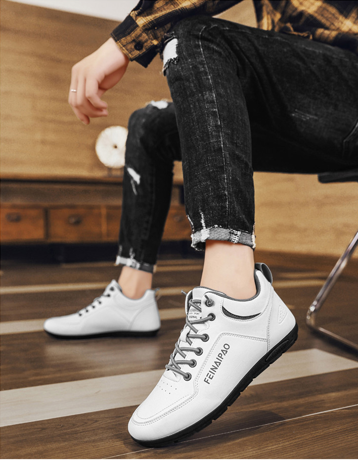 [Današnja ponuda u pola cijene - ne propustite] Ergonomski dizajnirane muške cipele za slobodno vrijeme - učinkovito ublažavaju bol pri hodu 👞Prilagođavaju pravilan položaj ljudskog tijela