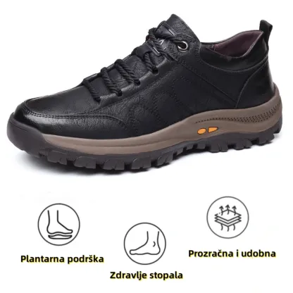 【🎁Danas 50% popusta - Ne propustite】 Ergonomski dizajnirane ortopedske cipele - Premium koža + ručno šivane 👞