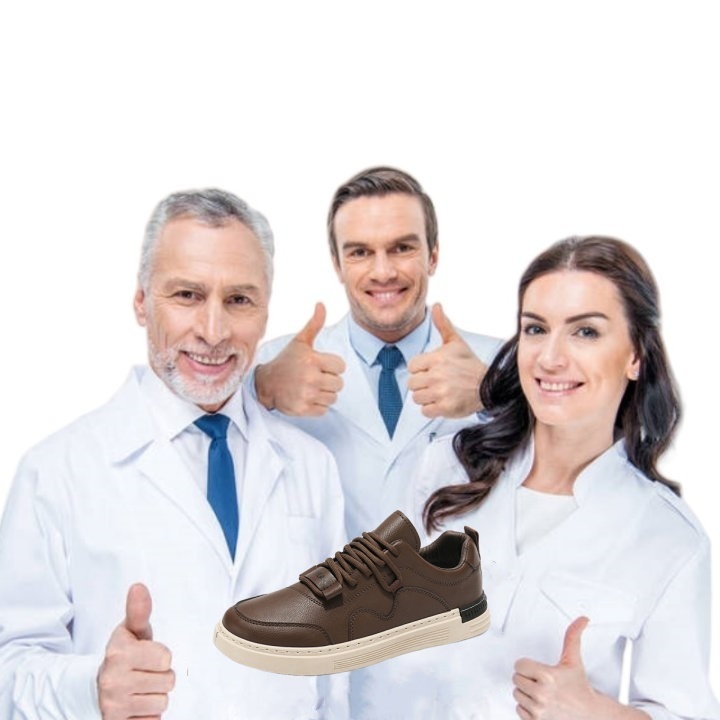 (🎉Proljetna rasprodaja -50%, koja uskoro završava) - muške ortopedske cipele od australske teleće kože 👞Ručno šivane - udobne za hodanje ✅ Uklanja bol u 7 dana