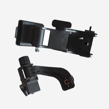 Metal Helmet Mount and J arm For PVS14