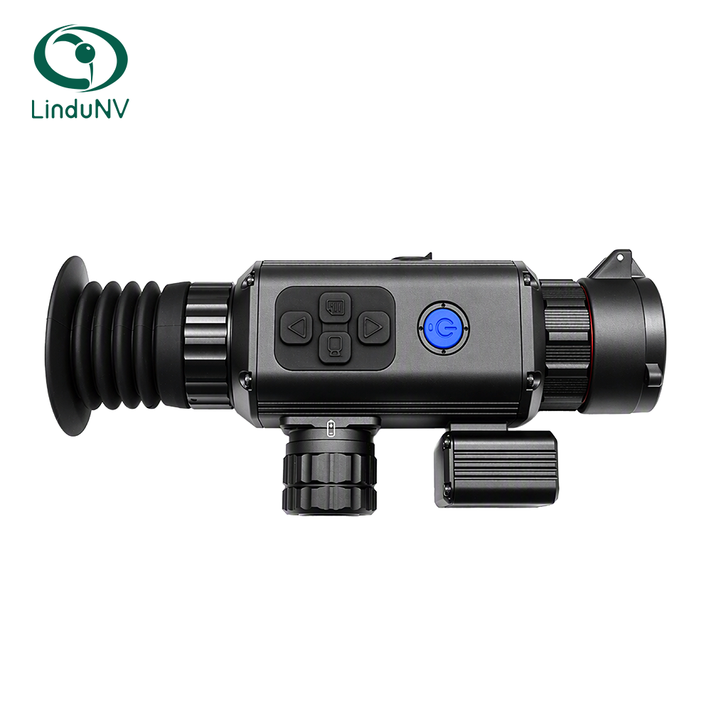 KT-LRF 50Hz Thermal Scope with 1000m Laser Rangefinder, Ballistic Calculator and WiFi