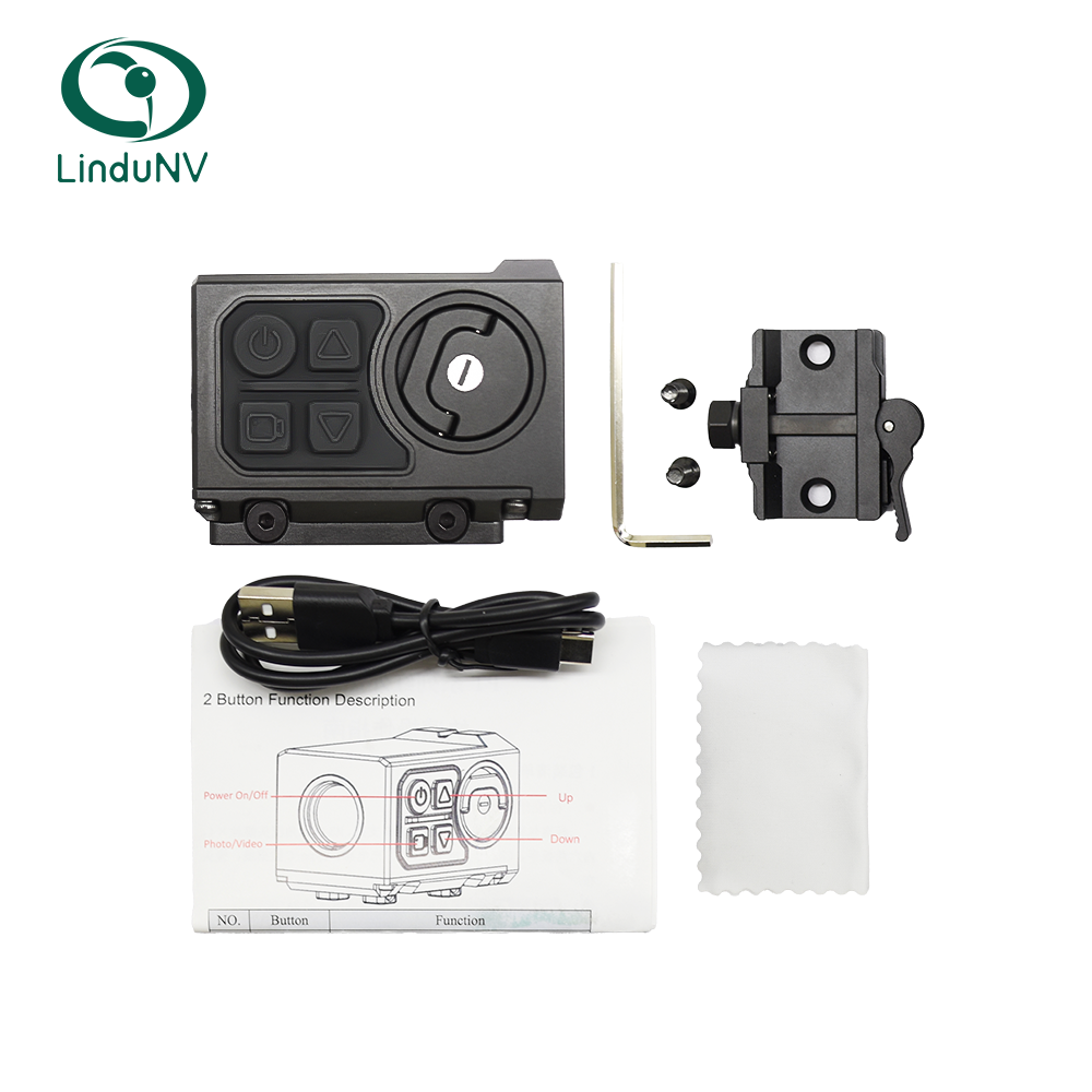 LDTI006-Mini 50Hz Thermal Scope 256×192 with 9.7mm F1.0 Lens