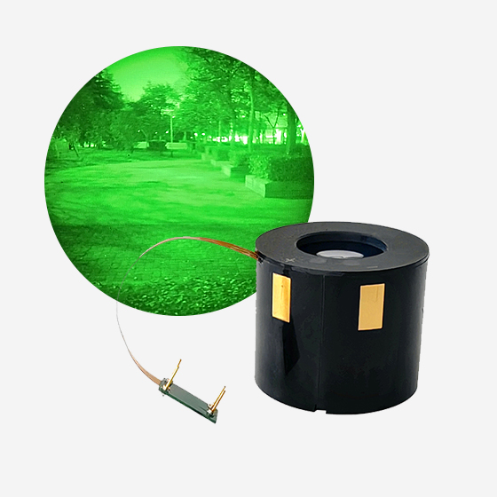 yu_mi_ MX11769 pigtail manual gain control Image Intensifer Tube