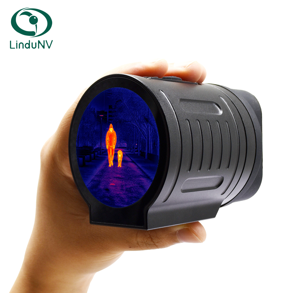 LDTI006 50Hz Thermal Imaging Monocular with Laser Rangefinder, <40mK NETD, Waterproof & Mountable