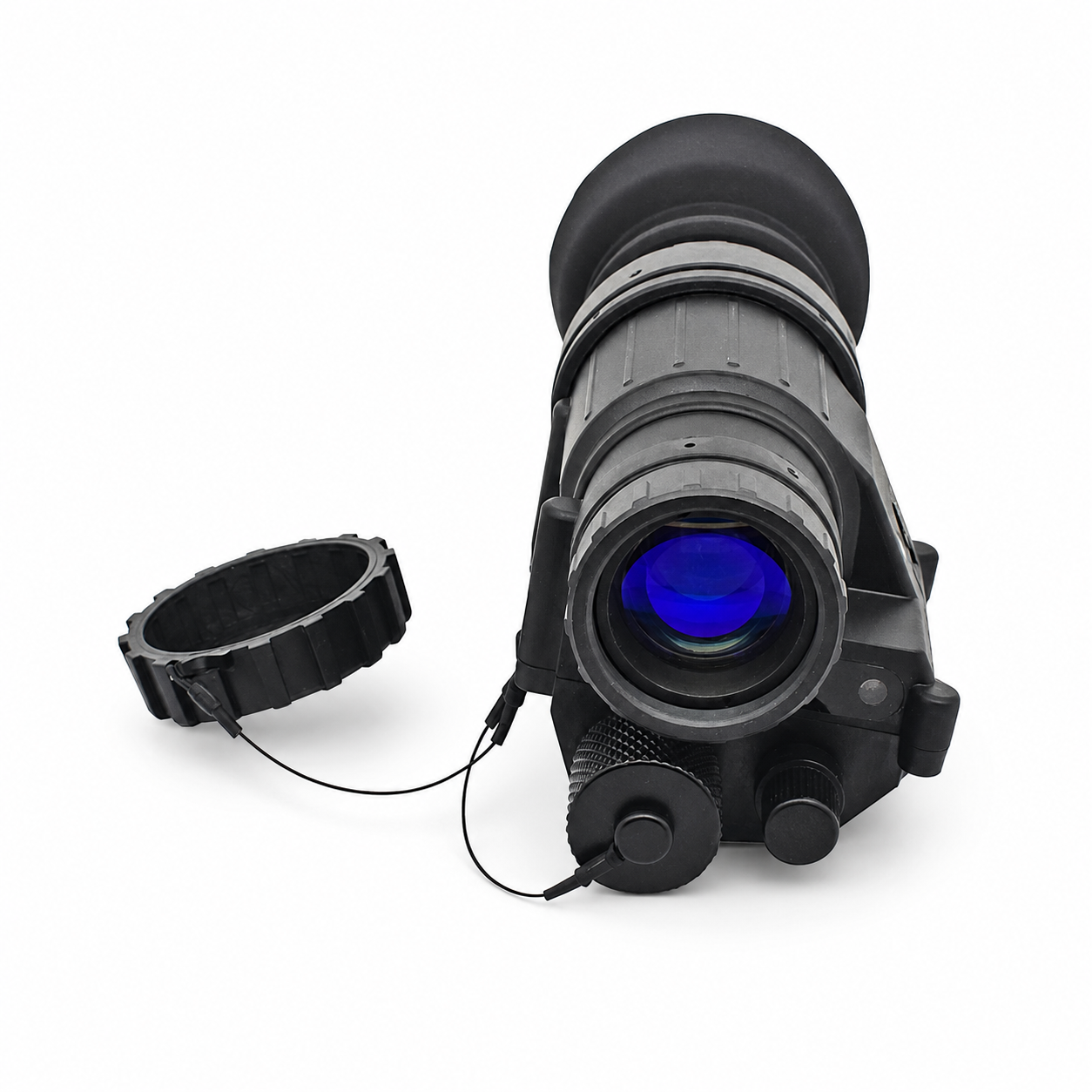 Auto Gain Gen2+ PVS-14 Night Vision Monocular | FOM1407 P43 Green Phosphor High Performance Tactical Optic