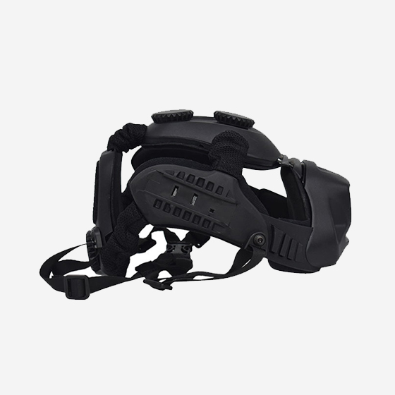 Adjustment Padded Helmet