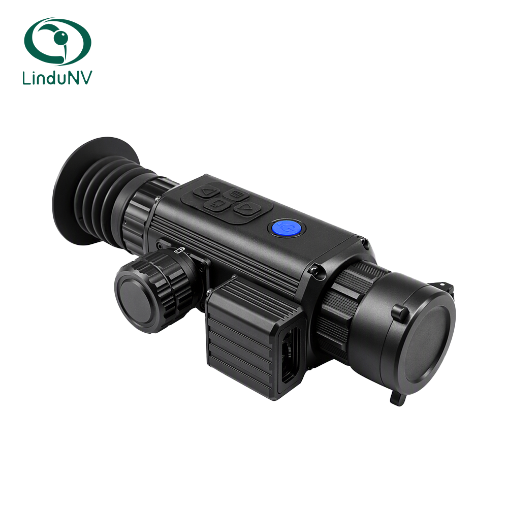 KT-LRF 50Hz Thermal Scope with 1000m Laser Rangefinder, Ballistic Calculator and WiFi