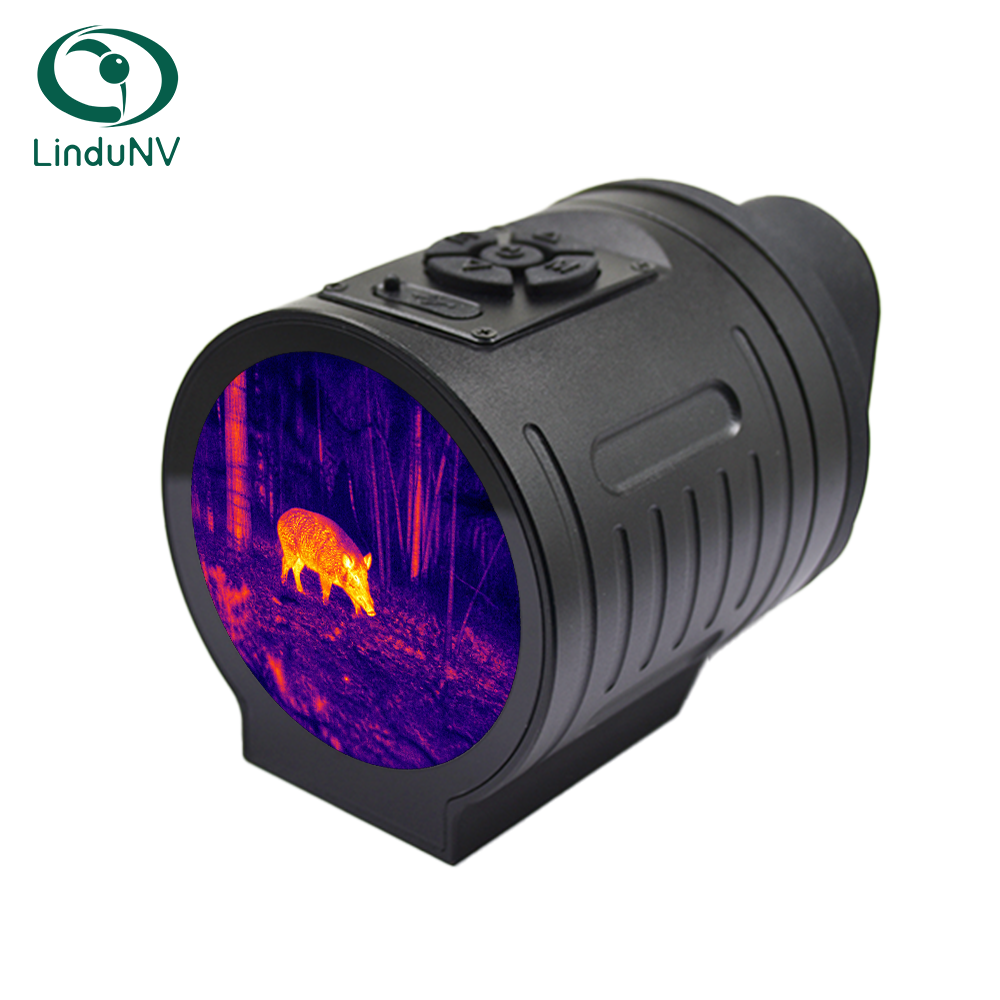 LDTI006 50Hz Thermal Imaging Monocular with Laser Rangefinder, <40mK NETD, Waterproof & Mountable