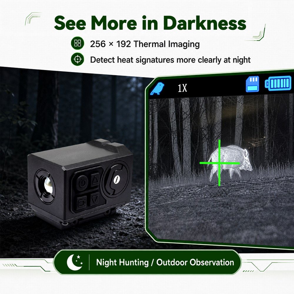 LDTI006-Mini 50Hz Thermal Scope 256×192 with 9.7mm F1.0 Lens