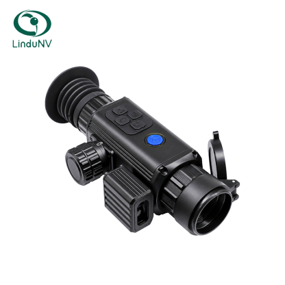 KT-LRF 50Hz Thermal Scope with 1000m Laser Rangefinder, Ballistic Calculator and WiFi