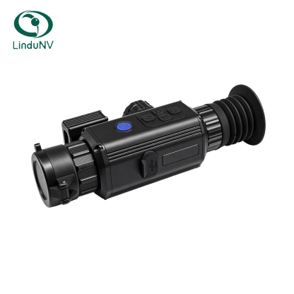KT-LRF 50Hz Thermal Scope with 1000m Laser Rangefinder, Ballistic Calculator and WiFi